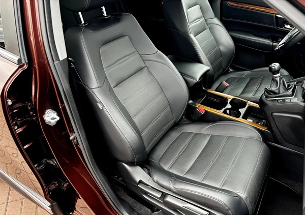Honda CR-V cena 107999 przebieg: 109820, rok produkcji 2019 z Świebodzin małe 562